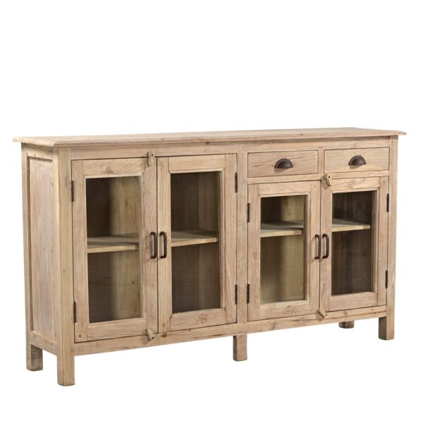 Buffet Vitrine Bas - Ref. SUN26 032