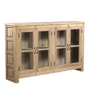 Buffet Vitrine Bas - Ref. SUN26 102A