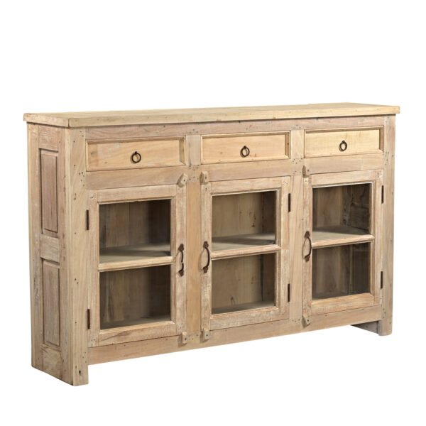 Buffet Vitrine Bas - Ref. SUN26 103