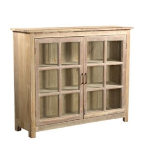 Buffet Vitrine Bas - Ref. SUN26 115