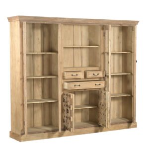 Bibliothèque Vitrée - Ref. PA26C050